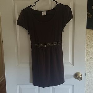 Brown Motherhood Maternity Top